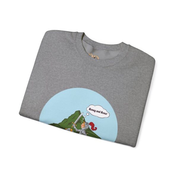 Tintin the Knight Riding on Winnie Sweatshirt - Image 8