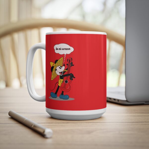 Mickey guitarrista Cups - Image 3