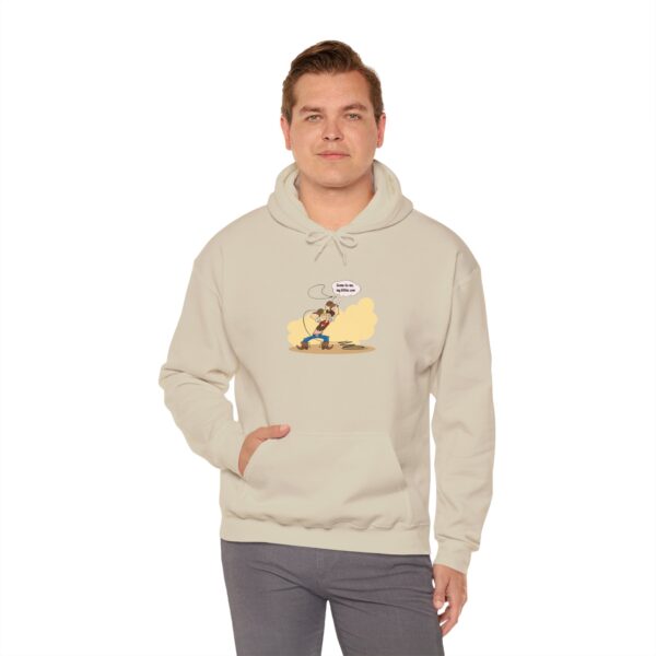 Popeye the Cowboy Hoodie - Image 6