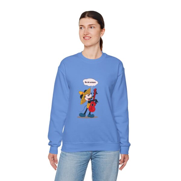 Mickey guitarrista Sweatshirt - Image 10