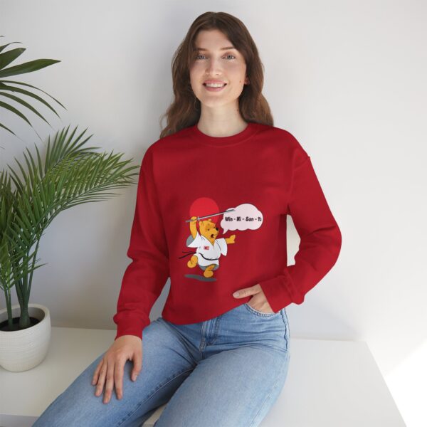 Winnie doing martial arts Sweatshirt
