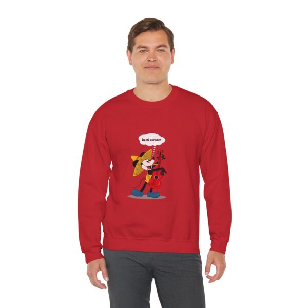 Mickey guitarrista Sweatshirt