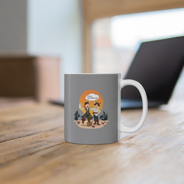 Popeye and Tintin Pirate Crew Cup