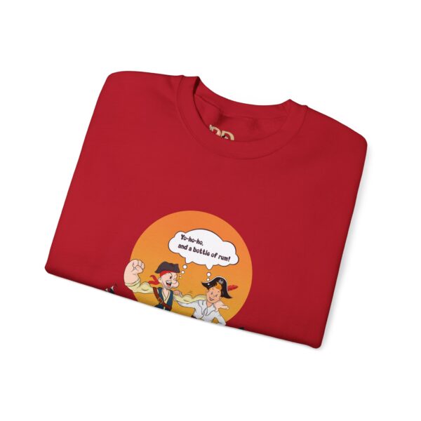 Popeye and Tintin Pirate Crew Sweatshirt - Image 14