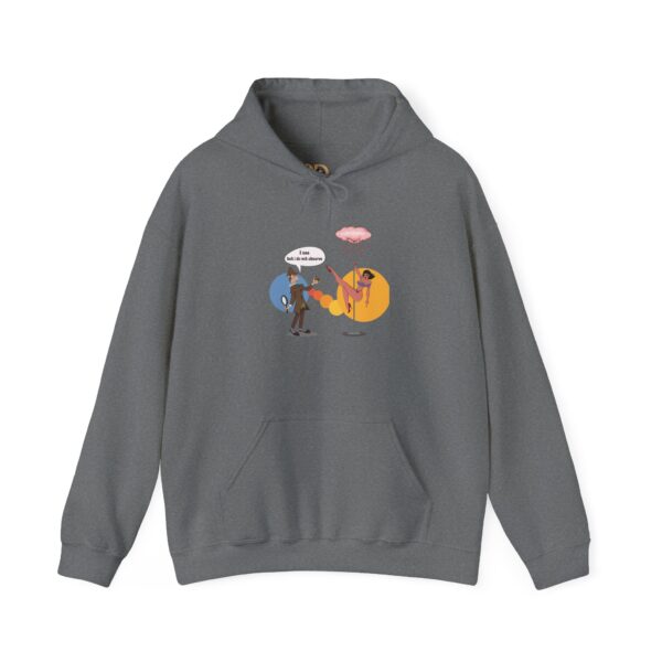 Sherlock at the strip club Hoodie - Image 7