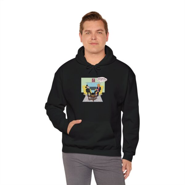 Mickey and Ze Mouse vs Tintin Trump Sweatshirt - Image 4