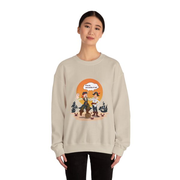 Popeye and Tintin Pirate Crew Sweatshirt - Image 6