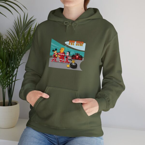 Felix, Mickey and Winnie at the pot stop Hoodie - Image 15
