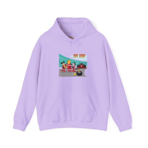 Felix, Mickey and Winnie at the pot stop Hoodie - Image 18