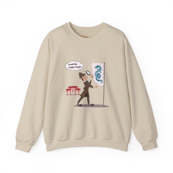 Sherlock and Dragon Sweatshirt - Image 5