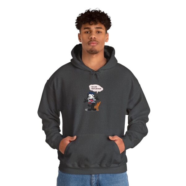 Felix the Cat and Baguette Hoodie