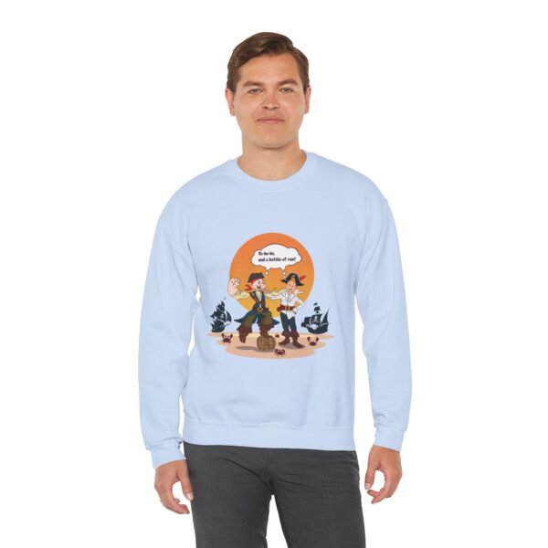 Popeye and Tintin Pirate Crew Sweatshirt