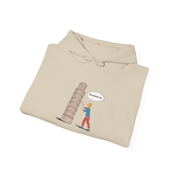 Tintin and Tower of Pisa Hoodie - Image 8