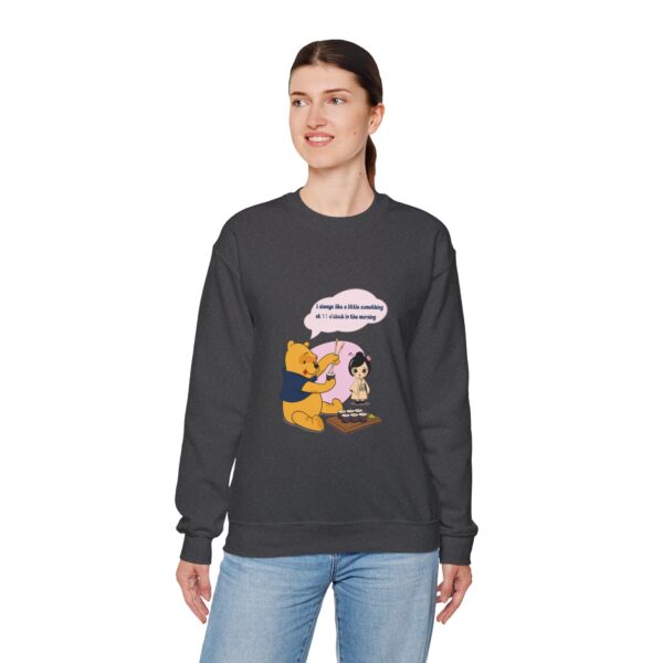 Winnie with a sushi Sweatshirt - Image 12