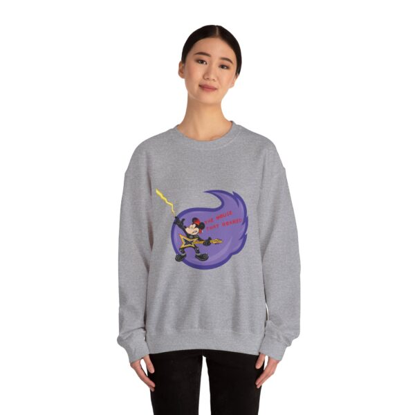 Heavy Metal Mickey Sweatshirt - Image 6