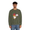 Winnie doing martial arts Sweatshirt - Image 6
