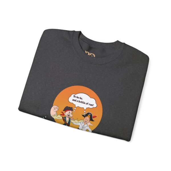 Popeye and Tintin Pirate Crew Sweatshirt - Image 11