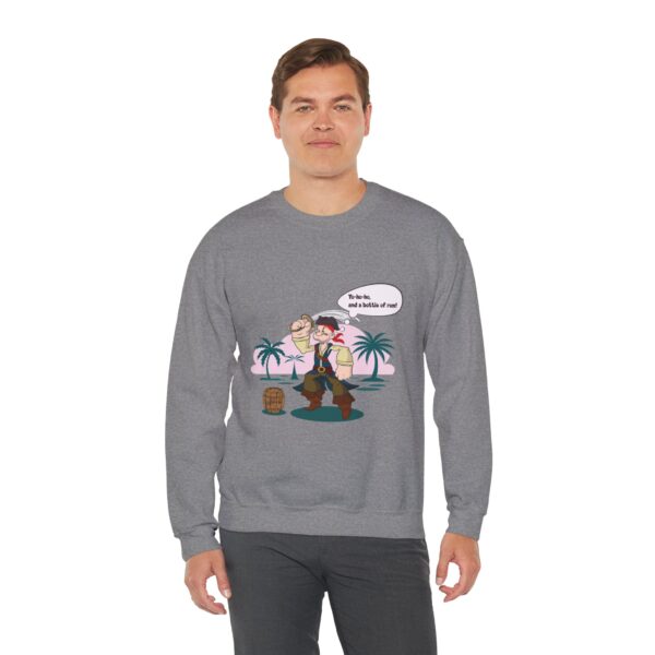 Popeye the Pirate Sweatshirt - Image 9