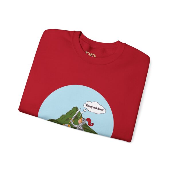 Tintin the Knight Riding on Winnie Sweatshirt - Image 17