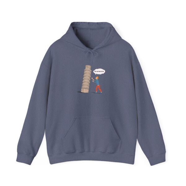 Tintin and Tower of Pisa Hoodie - Image 16