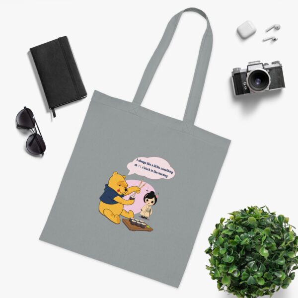 Winnie with a sushi Bag - Image 5