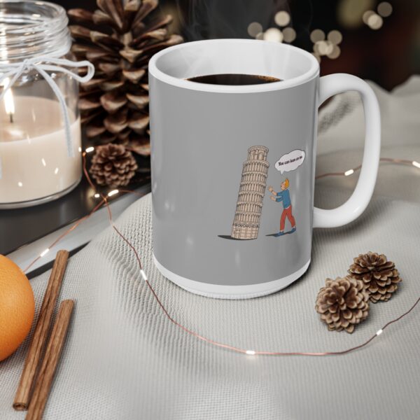 Tintin and Tower of Pisa Cup - Image 5