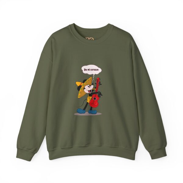Mickey guitarrista Sweatshirt - Image 5