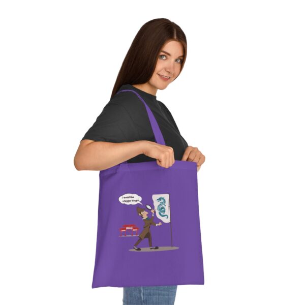 Sherlock and Dragon Bag