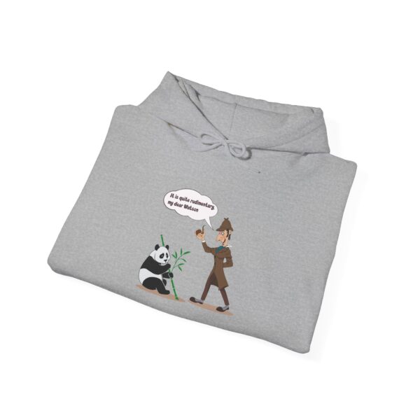 Sherlock and Panda Hoodie - Image 3