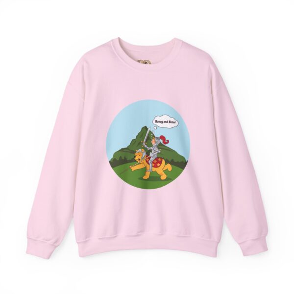 Tintin the Knight Riding on Winnie Sweatshirt - Image 13