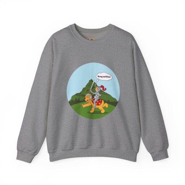 Tintin the Knight Riding on Winnie Sweatshirt - Image 7
