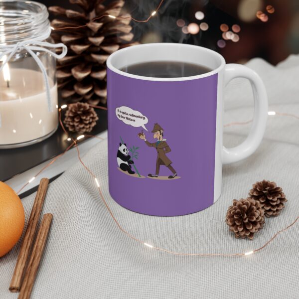Sherlock and Panda Cup - Image 3