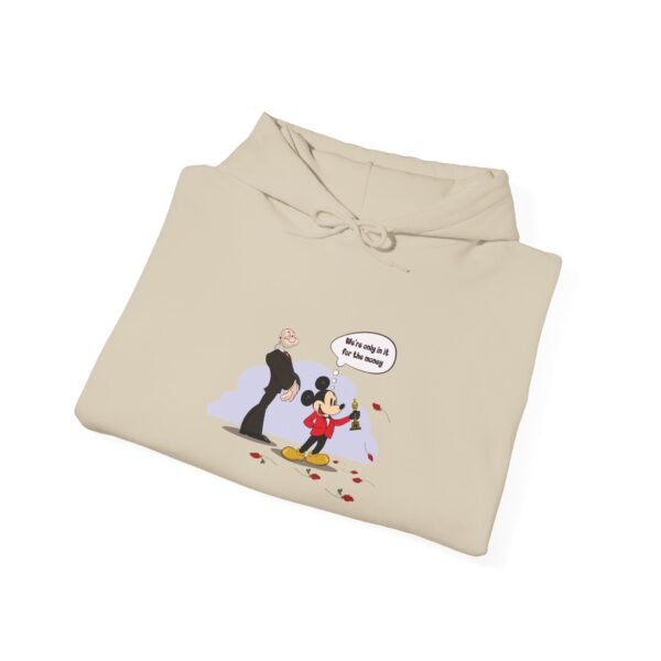 Mickey the Star and Popeye Security Guy Hoodie - Image 3