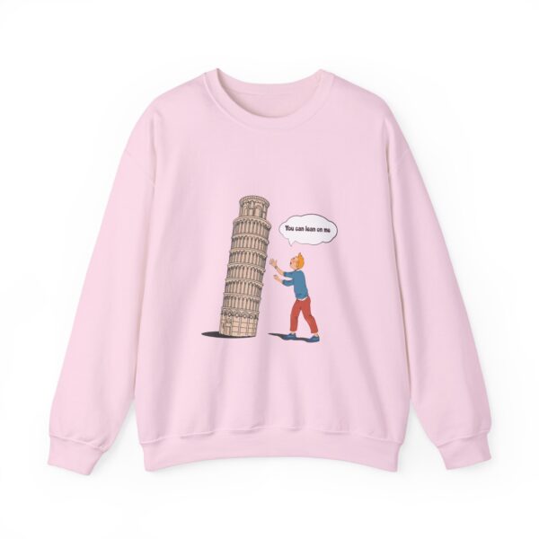 Tintin and Tower of Pisa Sweatshirt - Image 10