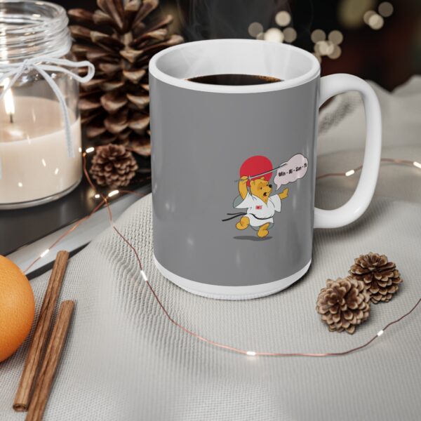 Winnie doing martial arts Cup - Image 5