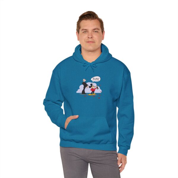 Mickey the Star and Popeye Security Guy Hoodie - Image 9