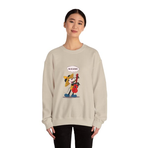 Mickey guitarrista Sweatshirt - Image 4
