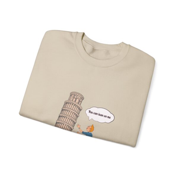 Tintin and Tower of Pisa Sweatshirt - Image 3