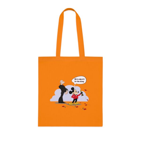 Mickey the Star and Popeye Security Guy Bag - Image 2