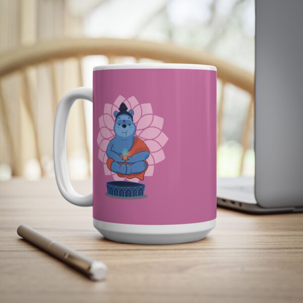 Winnie Buddha Coffee Cup - Perfect for Mindfulness & Relaxation