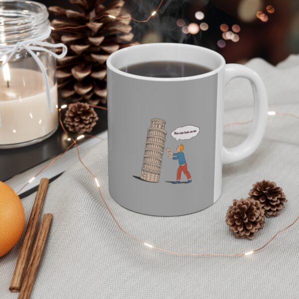 Tintin and Tower of Pisa Cup - Image 3