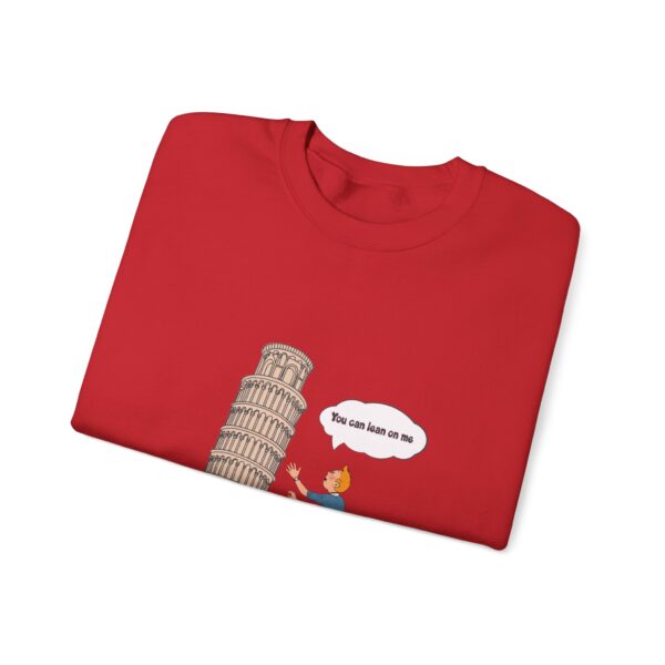Tintin and Tower of Pisa Sweatshirt - Image 14