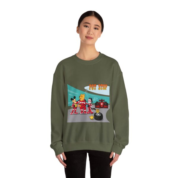 Felix, Mickey and Winnie at the pot stop Sweatshirt - Image 12