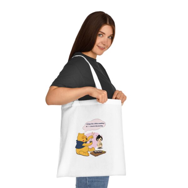 Winnie with a sushi Bag - Image 3