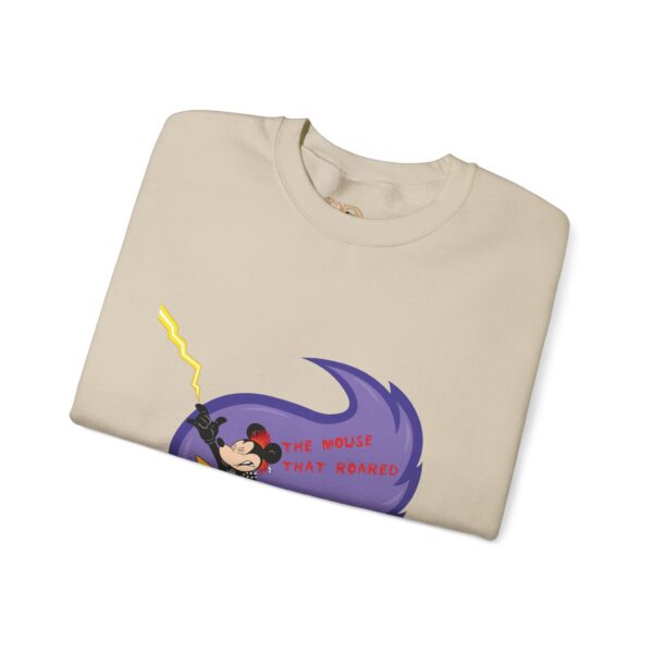 Heavy Metal Mickey Sweatshirt - Image 2