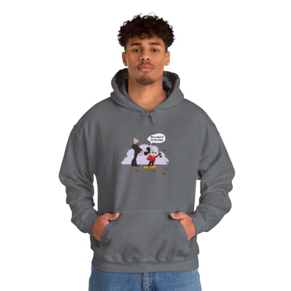 Mickey the Star and Popeye Security Guy Hoodie - Image 6