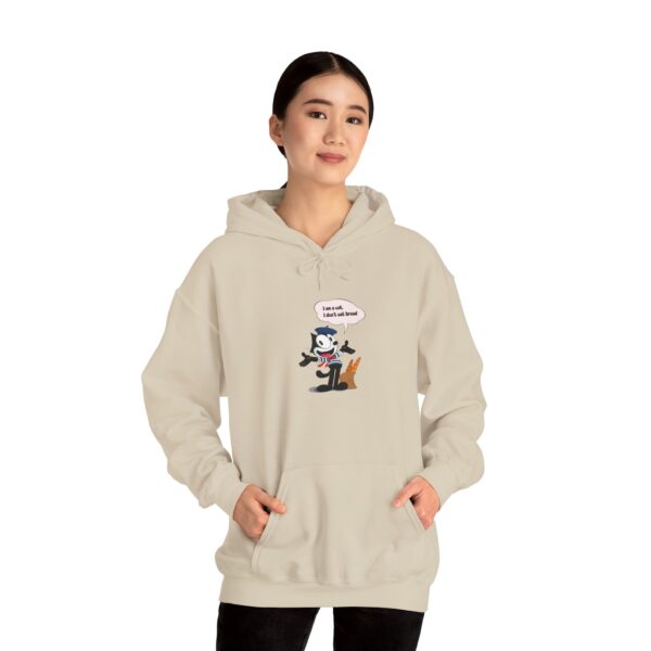Felix the Cat and Baguette Hoodie - Image 6
