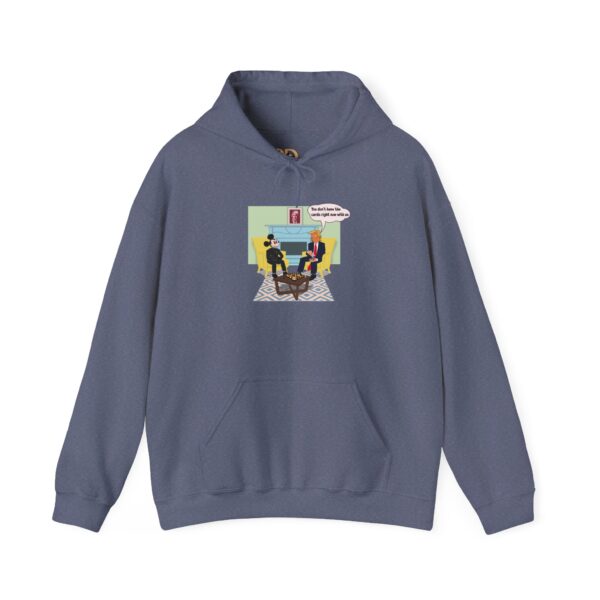 Mickey and Ze Mouse vs Tintin Trump Sweatshirt - Image 11