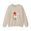 Winnie doing martial arts Sweatshirt - Image 3