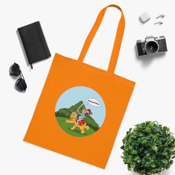 Tintin the Knight Riding on Winnie Bag - Image 8